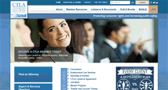 Desktop Screenshot of ctlanet.org