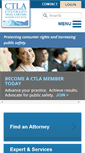 Mobile Screenshot of ctlanet.org